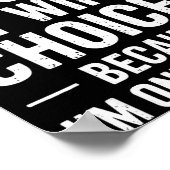 Poster Funny Dad Joke Quote For Husband Fathers Day Tee (Coin)