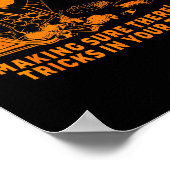 Poster Funny Dad Tax Halloween (Coin)