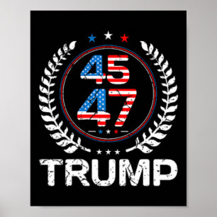 Poster Funny Daddy's Home Trump Noël Pajamas de Noël (o