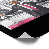 Poster Funny Daddy's Home Trump Pink 2024 Take America Ba (Coin)