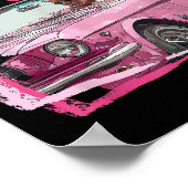 Poster Funny Daddy's Home Trump Pink 2024 Take America Ba (Coin)