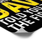 Poster Funny Dave If At First You Don't Succeed Try Doing (Coin)