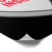 Poster Funny Dead Inside Candy Sweet Heart Funny Valentin (Coin)