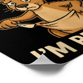 Poster Funny Dear Ckckets I’m Broke Too Kangaroo (Coin)