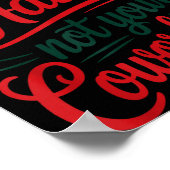 Poster Funny Deck The Hall Not Your Coworkers Christmas Q (Coin)