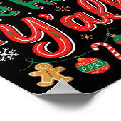 Poster Funny Deck The Halls Y’all Christmas Humor  (Coin)