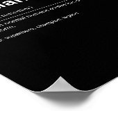 Poster Funny Definition Quote For The Name Christian _ (Coin)