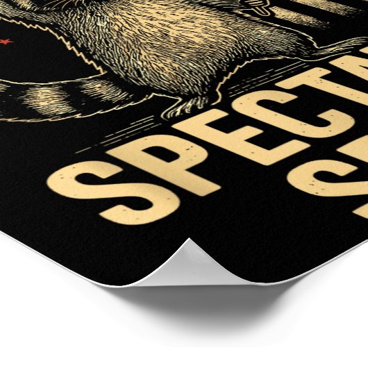 Poster Funny Democracy Isn't A Spectator Srt  (Coin)