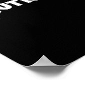 Poster Funny Design Autism Skeleton Meme Metal Rock For M (Coin)