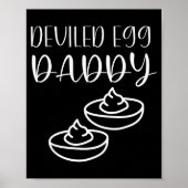 Poster Funny Deviled Egg Daddy  (Devant)