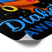 Poster Funny Diabetes Awareness Month Black Women  (Coin)