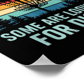 Poster Funny Disc Golf Art For Men Women Disc Golfer Play (Coin)