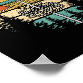 Poster Funny Disc Golf Player Saying I Bangin' Chains  (Coin)