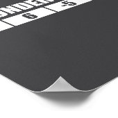 Poster Funny Disc Golf Quote Design, I Am Understable Fri (Coin)