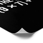 Poster Funny Do The Math 67 Meme  (Coin)