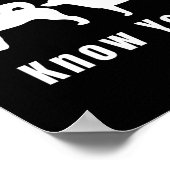 Poster Funny Dog T _ Excuse Me, Do I Know You _ Gift (Coin)