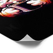 Poster Funny Don't Bother Me Right Meow Cats Cat Coffee M (Coin)