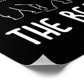 Poster Funny Don't Ke The Bear Joke Sarcastic Family  (Coin)