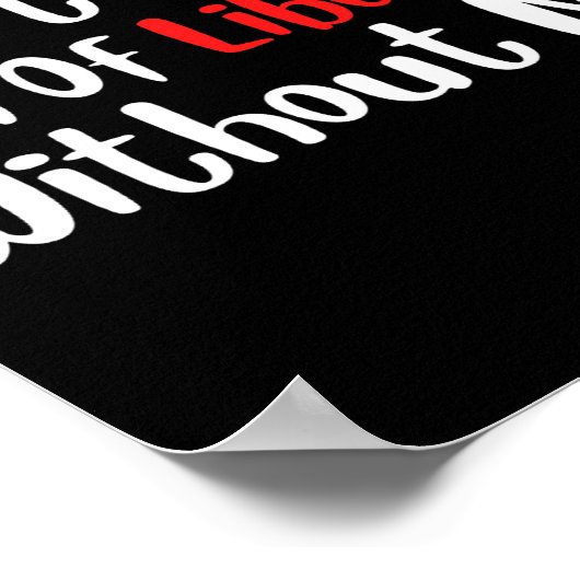 Poster Funny Don't Make Fun Of Liberals Without Me Premiu (Coin)