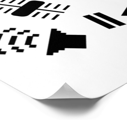 Poster Funny_Doughnut (Coin)