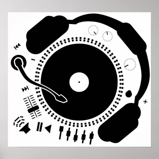 Poster Funny_Doughnut (Devant)