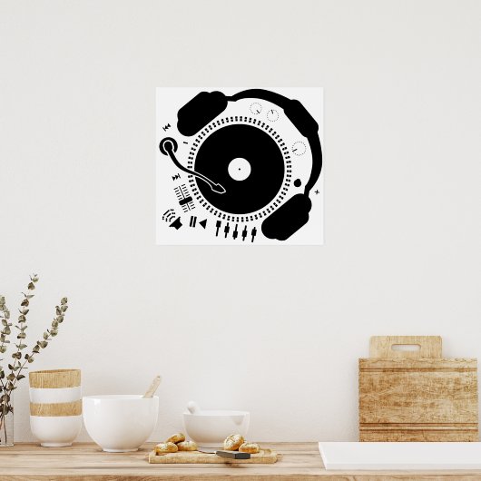 Poster Funny_Doughnut (Cuisine)