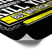 Poster Funny Drinking Gift - Day Without Whisky Won't Kil (Coin)