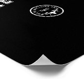 Poster Funny Drone State Flying Secret Drone New Jersey W (Coin)