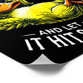 Poster Funny Duck Graphic Tees Men Women Funny Quote (Coin)