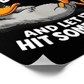 Poster Funny Duck Graphic Tees Men Women Teens Funny Quot (Coin)