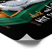 Poster Funny Duck Graphic Tees Men Women Teens Funny Quot (Coin)