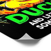 Poster Funny Duck Graphic Tees Men Women Teens Funny Quot (Coin)