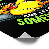 Poster Funny Duck Graphic Tees Men Women Teens Funny Quot (Coin)