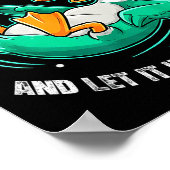 Poster Funny Duck Graphic Tees Men Women Teens Funny Quot (Coin)