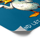 Poster Funny Duck Shirt Funny Quote Graphic Tees For Men  (Coin)