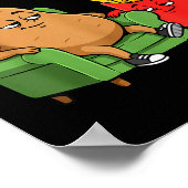 Poster Funny Dude I'm So Baked I Know Dude I Feel Totally (Coin)