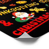 Poster Funny Due To Inflation This Is Xmas New Year's Eve (Coin)