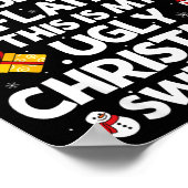 Poster Funny Due To Inflation Ugly Christmas Sweaters For (Coin)