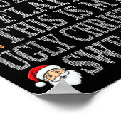 Poster Funny Due To Inflation Ugly Christmas Sweaters Men (Coin)