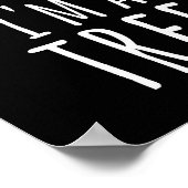 Poster Funny Easy Lazy Halloween Pretend I'm A Tree Costu (Coin)