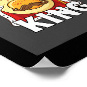 Poster Funny Egg Pun Easter Brunch Thanksgiving Deviled E (Coin)