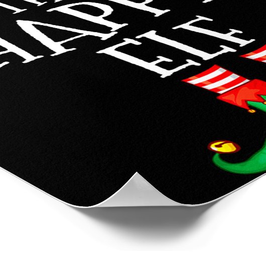 Poster Funny Elf Family Christmas The Happy Elf Sweater M (Coin)