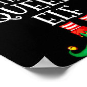 Poster Funny Elf Family Christmas The Queen Elf Sweater M (Coin)