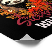 Poster Funny Empty Sloth Sickle Guerrier de cellule de fa (Coin)