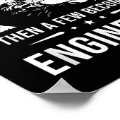 Poster Funny Engineer For All Women (Coin)