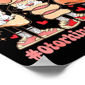 Poster Funny Ent Squad Otolaryngologist Ent Valentines Da (Coin)