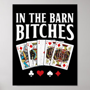 Poster Funny Euchre Art Pour Hommes Femmes Euchre Partena