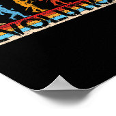 Poster Funny Evolution Sketll Players Sketll Fans Retro  (Coin)