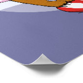 Poster Funny Express Ours Cirque Son Véritable Passion (Coin)