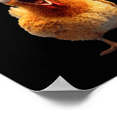 Poster Funny F-caw-f Chicken Rooster Meme Humor F Caw F Q (Coin)